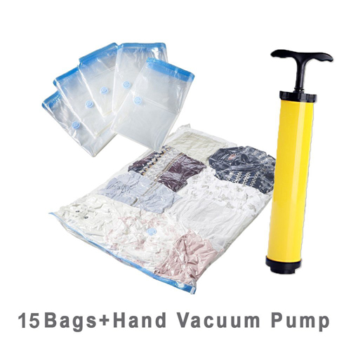 Home Vacuum Storage Bags (15-Pack)